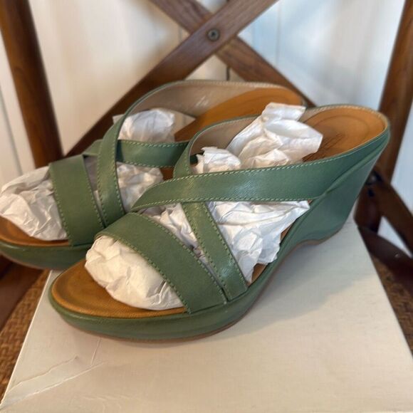 Sundance NWB charisma slide sandals size 37 - Picture 4 of 10